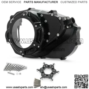 New Billet Aluminum Clear Lock Up Clutch Kit Case For Yamaha Banshee 350 1987-06