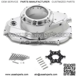 For Yamaha Banshee 350 87-06 Aluminum Lock Up Clutch Cover finger Screws Kit