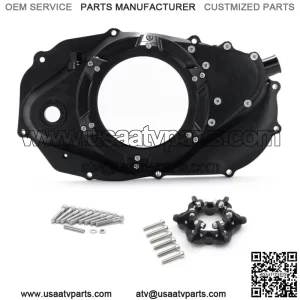 Lock Up Clutch Cover Lock-out Screws Clear Window for Yamaha Banshee 350 YFZ350