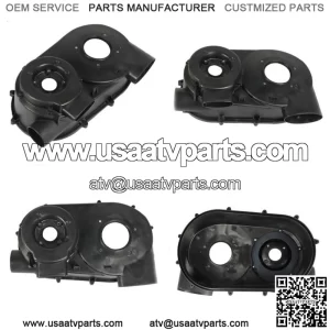 For Can Am Maverick 2017-2022 Clutch Back Plate Variator Belt Cover