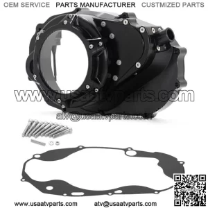 Clear Window Lock Up Clutch Cover Gasket For Yamaha Banshee 350 YFZ350 87-06