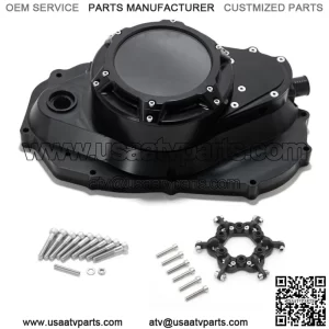 87-06 for YAMAHA BANSHEE 350 YFZ350 Billet Lock up Clutch Cover screws Kit Black