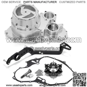Aluminum Lock Up Clutch Cover Brake Pedal Lever For Yamaha Raptor 700 R YFM700R