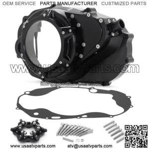 Aluminum Billet Lock up out Clutch Cover Gasket Kit for Yamaha Banshee 350 87-06