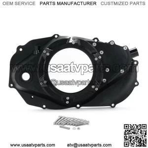 Billet Aluminum Lock Up Clear Window Clutch Cover For Yamaha Banshee 350 1987-06