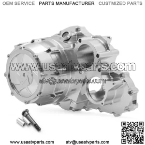 Billet Silver Lock Up Clutch Cover Clear Window For Yamaha Raptor 700 2006-2023