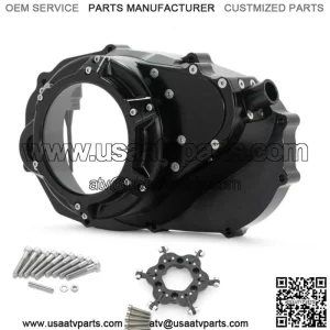 Billet Aluminum Clear Lock Up Clutch Kit Case For Yamaha Banshee 350 1987-06