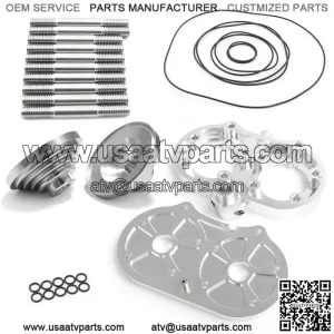 Aluminum ATV Cool Head Domes and O-Ring Kits
