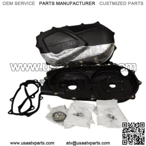 Can Am Commander CVT Clutch Belt Cover and Back Plate Update Kit