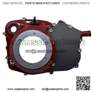 Modified Clutch Cover with Window for Yamaha Blaster YFS200 88-06