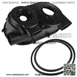 Can-Am Maverick X3 2017-2022 Clutch Air Guide Inner Back Plate Cover w/Gasket