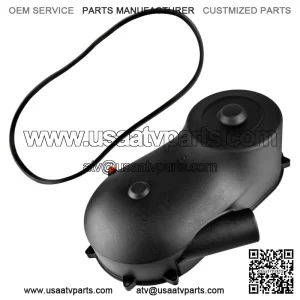Polaris Scrambler 500 4X4/2X4 2000-2002 CVT Clutch Belt Outer Cover w/Gasket