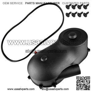 Polaris Scrambler 500/Trail Blazer/Boss 330 2010 CVT Clutch Belt Outer Cover