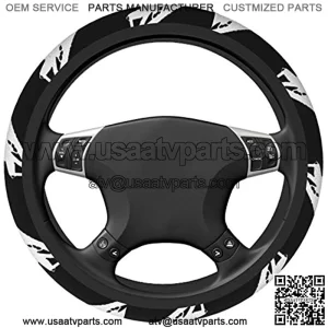 Comfortable Snowmobile Car Elastic Steering Wheel Protective Cover Universal Breathable Anti Slip Decoration