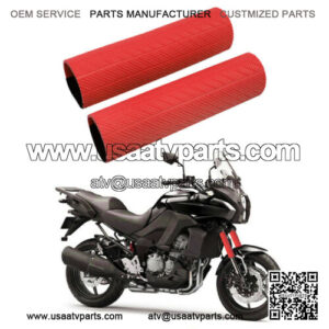 24CM Motorcycle Bike ATV Off Road Front Fork Rubber Dust-proof Cover Protect 2