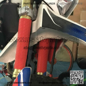 2PCS 24CM Motorcycle ATV Off Road Front Fork Rubber Dust-proof Cover Protect