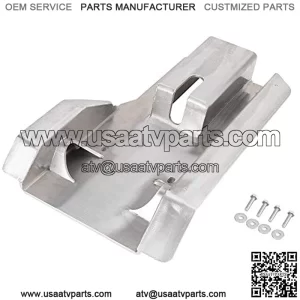 ATV Swing Arm Skid Plate Guard Compatible with Raptor 700/700R 2006-2019