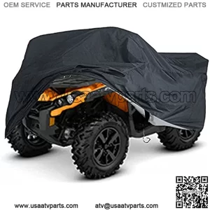 XXXL Waterproof ATV Cover Universal Replacement for Can-Am Outlander 450 570 650 850 1000R