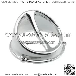 Fan Shroud Air Scoop, Chrome for 125cc - 150cc GY6 Scooters, ATVs, Go Karts