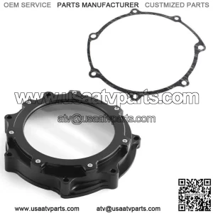 Aluminum Billet Clear Clutch Cover Gasket For Yamaha YFZ450R YFZ 450R 2006-2023
