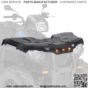 KEMIMOTO Front Body Storage Assembly w/ Lights For Polaris Sportsman 450 570 SP