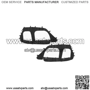 KEMIMOTO 4 Door Soft Upper Cab Enclosure Set for Polaris RZR XP 1000 2014-2023