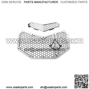 Assault Industries Hellfire V2 Front Grill for 2017-2023 Can Am Maverick X3