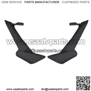 Pair LH&RH Headlight Covers Compatible with Can-Am Maverick X3 Turbo 2017-2023 (For: Can-Am Maverick X3)