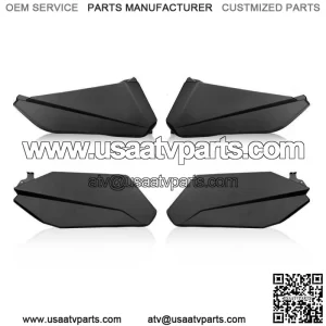 Half Lower Door Panels For Can Am Maverick X3 Max RS DS 2017-2022 2023 4 Doors