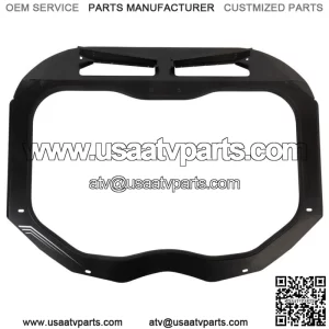 Tusk UTV Full Glass Windshield Vent and 16" Wiper Fits CAN-AM MAVERICK X3X3