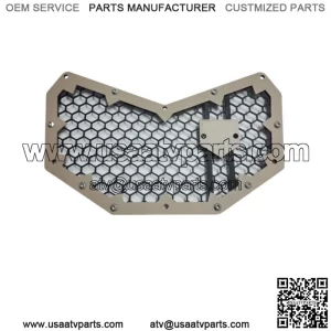 Front Grill For Can Am Maverick X3 2017-2023 All Modals Radiator Guard Mocha