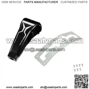 Billet Gear Grip Shift Knob Handle & Shift Gate For Can-Am Maverick X3 2017-2023