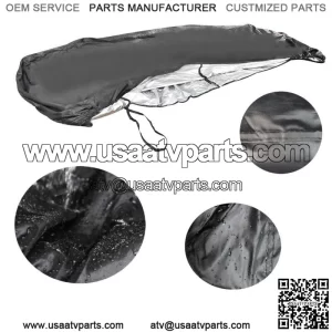 UTV For Can Am Maverick X3 RS 15-21 Cover Storage Waterproof w/ Relective Strip