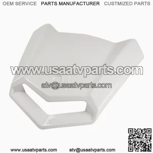 Can-Am 705010277 OEM White Facia Cover 2017-2018 Maverick MAX X3 Turbo R STD DPS