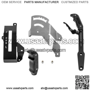 XDR 81167 Magnum Grip Hill Killer Gated Shifter Fits 2017-19 Can-Am Maverick X3