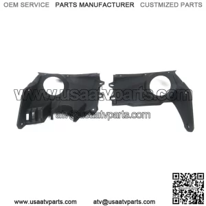 6.5" Dash Speaker Stereo Panel Mount Pods Audio For Can Am Maverick X3 17-2023