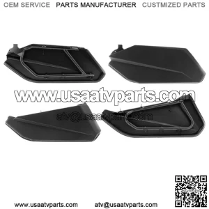 Front + Rear Lower Door Panels Inserts for 17-23 Can-Am Maverick X3 #715003751