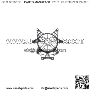 Radiator Fan Housing Frame For 2017-2020 2021 2022 2023 Can-Am Maverick X3 Max