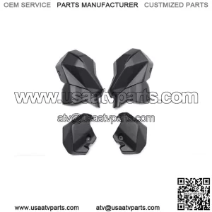 Rear Cage Trim Plastic Cover for 2017-2022 Can Am Maverick X3 MAX 4 Doors 2PCS