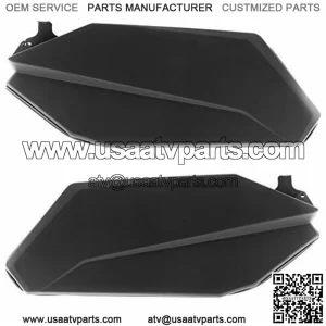 X3 Rear Lower Door Panels Inserts For 2017 2018 2019 2020 2021 Can Am Maverick