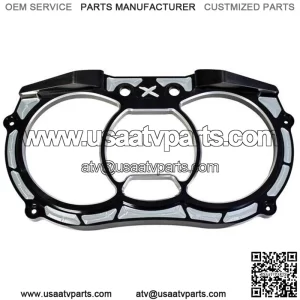 Dash Bezels Black #CA-BEZ-X3-BLK Can-Am