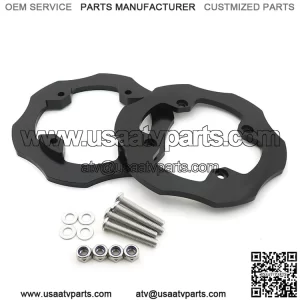 Rear Sprocket Guard for Yamaha YFM250 2008-2013 YFZ450 2004-2018 YFM700 2006-2018