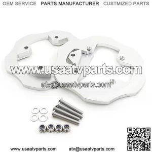 Rear Sprocket Guard for Honda TRX250 1986-1992 TRX300 1993-2009 TRX400 2009-2014 TRX450 2004-2014