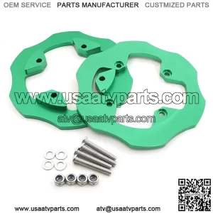 Rear Sprocket Guard for Kawasaki KFX450R KSF450 B8 B9 BAF BBF BCS BDF BEF 2008-2014