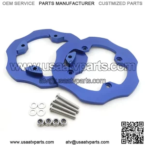 Rear Sprocket Guard for Yamaha Warrior YFM350 1987-1988 / Raptor YFM350 2004-2013