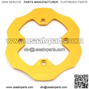 Rear Sprocket Guard for Suzuki Quadsport Z400 2009-2012 Quadracer 450 2010 2016-2019