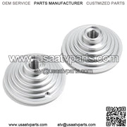 ATV Aluminum Cool Head Domes for Yamaha Banshee 350 1987-2012