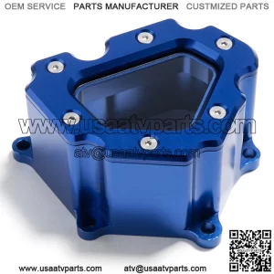 Medium Full Clear Oil Cover for Yamaha YFZ450R 2014-2020