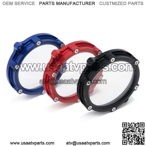 ATV Full Clear Cam Cover For YAMAHA TT250 XT250 YFM350 YFM400 1980-2003