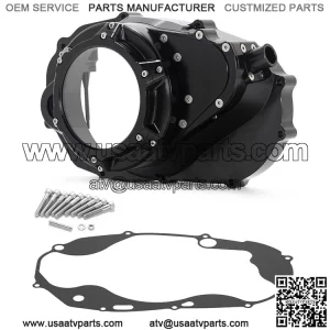 Lock up Clutch Cover & Gasket Set for Yamaha Banshee 350 YFZ350 1987-2006